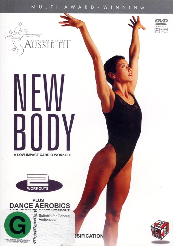 Aussie Fit - New Body (Plus Dance Aerobics) on DVD