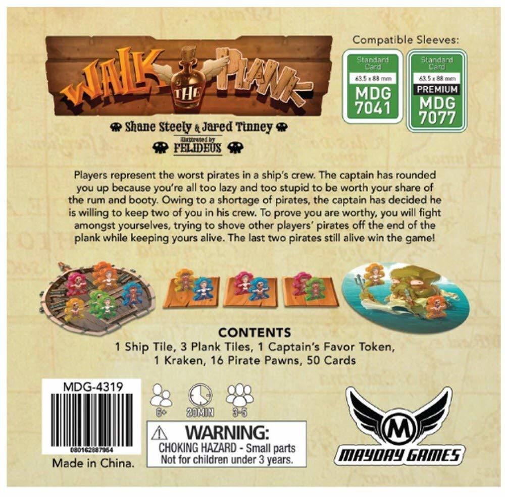 Walk the Plank Board Game at Mighty Ape NZ