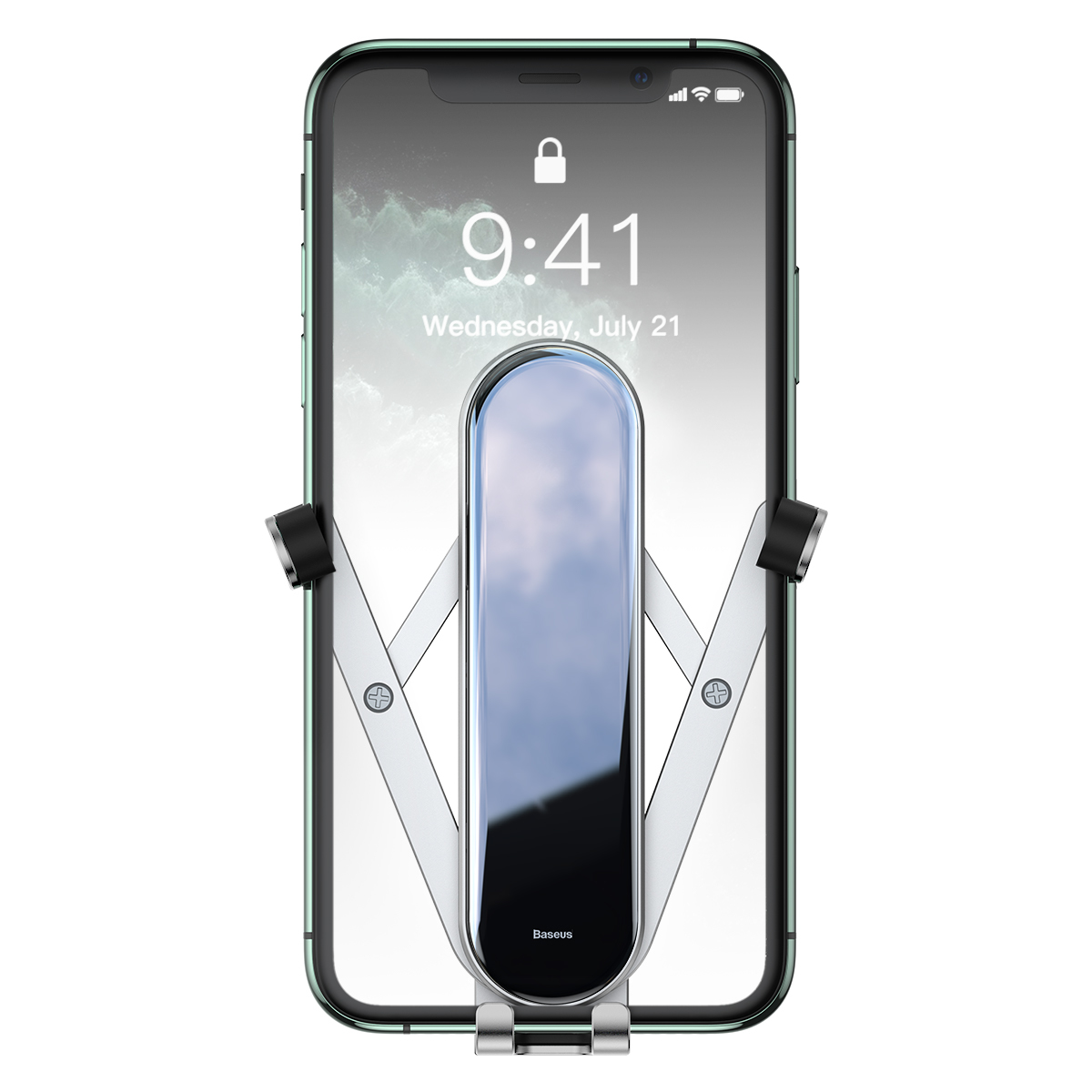 gravity phone holder