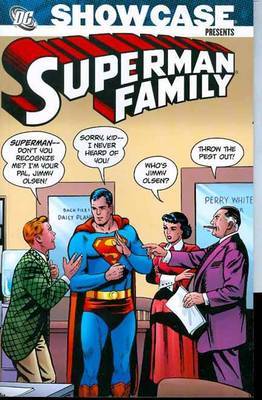 Showcase Presents Superman Family: Volume 2 on Paperback by Otto Binder