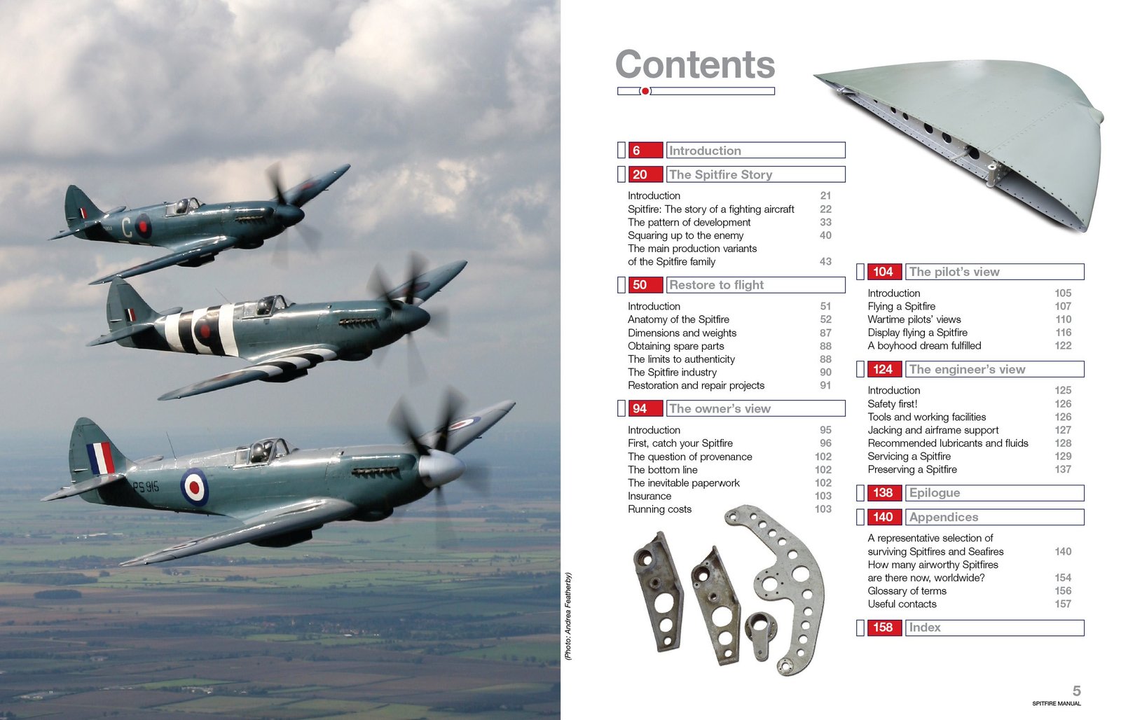 Haynes Supermarine Spitfire Owners Workshop Manual by Alfred Price image