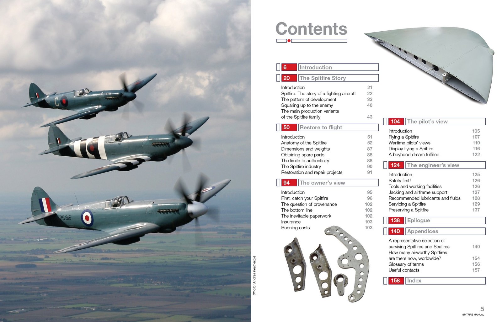 Haynes Supermarine Spitfire Owners Workshop Manual on Hardback by Alfred Price