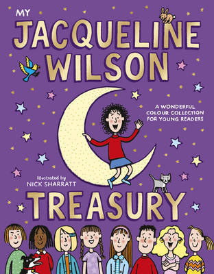 The Jacqueline Wilson Treasury on Hardback by Jacqueline Wilson