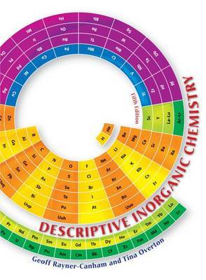 Descriptive Inorganic Chemistry by Geoffrey Rayner-Canham image