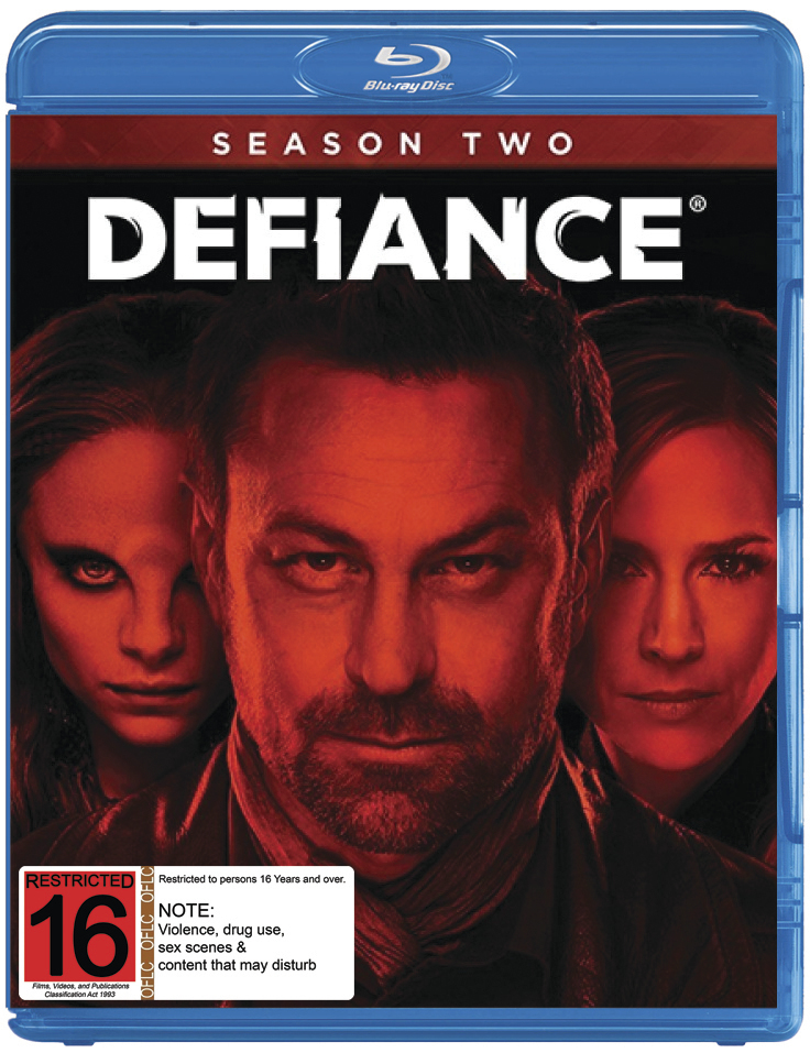 Defiance - The Complete Second Season on Blu-ray