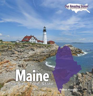 Maine on Hardback by Robin Michal Koontz