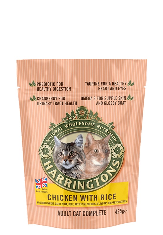 Harringtons Adult Cat Complete Chicken & Rice (425g) at Mighty Ape NZ