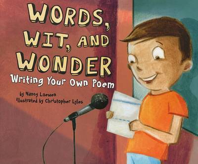 Words, Wit, and Wonder by Nancy Lowen image