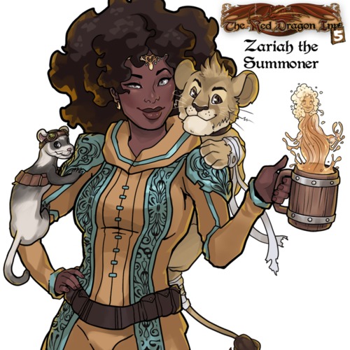 Red Dragon Inn #5: Character Trove image