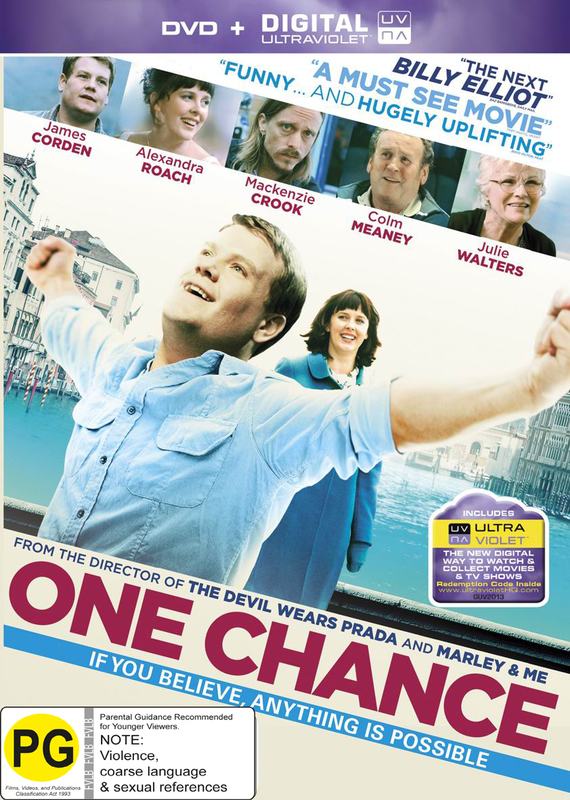 One Chance Dvd Buy Now At Mighty Ape Nz