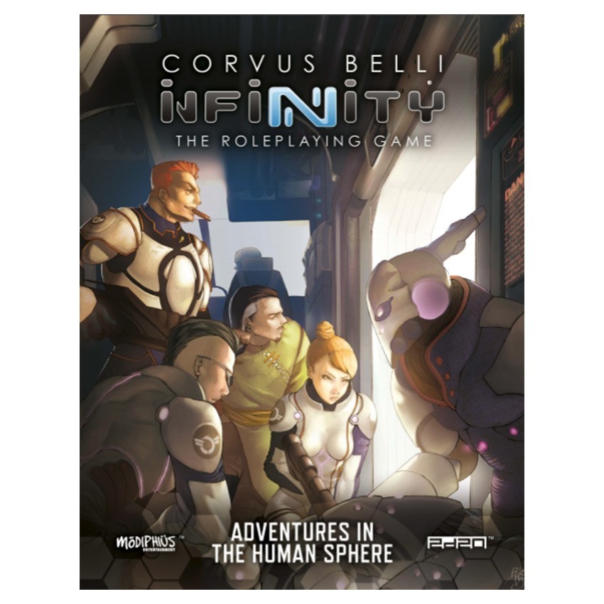 Infinity: Adventures in the Human Sphere image