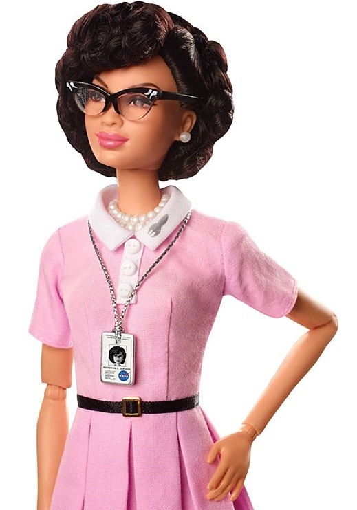 Barbie: Inspiring Women Series - Katherine Johnson Doll image