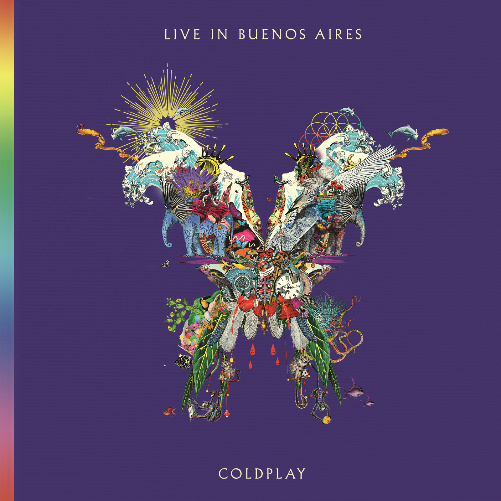 Live In Buenos Aires on CD by Coldplay