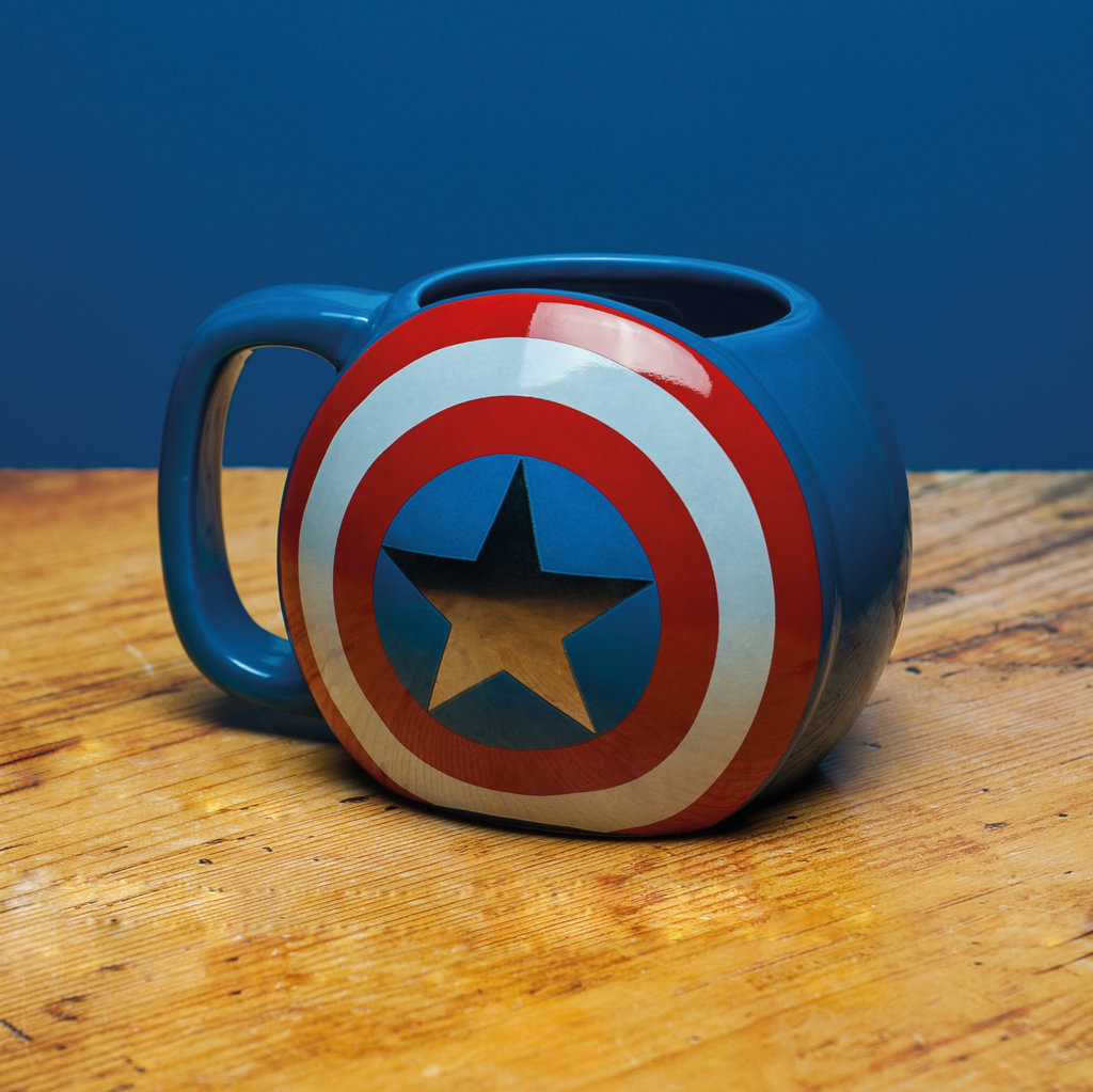 Marvel: Captain America - Shield Mug