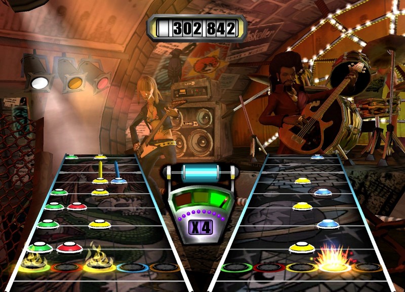 Guitar Hero II: Standalone Software for Xbox 360 image