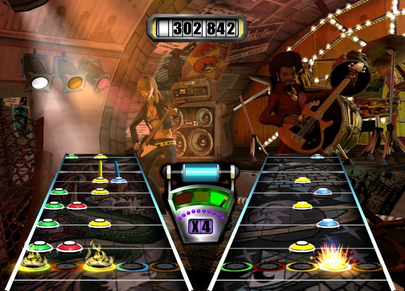 Guitar Hero II: Standalone Software on X360