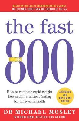 The Fast 800 by Michael Mosley image