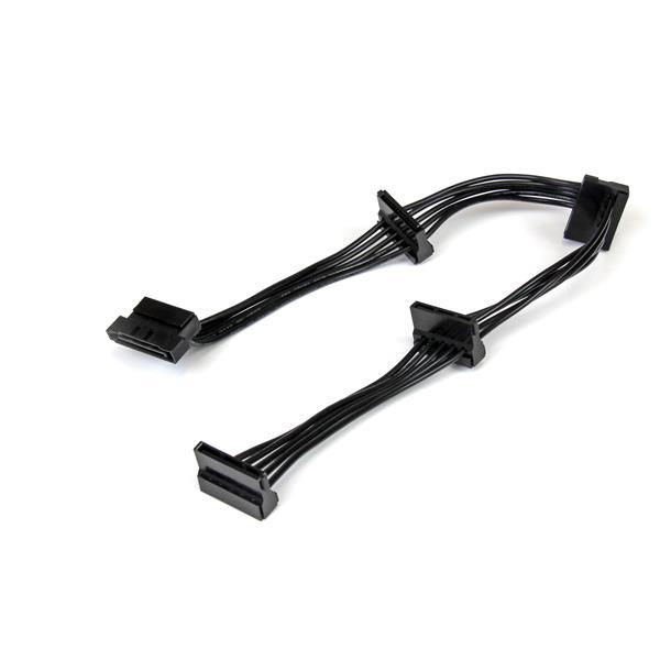 StarTech: 4x SATA Power Splitter Adapter Cable image