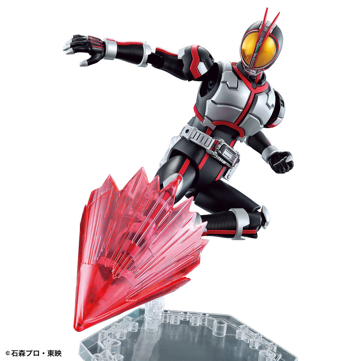 Kamen Rider 555 (Faiz) - Model Kit image