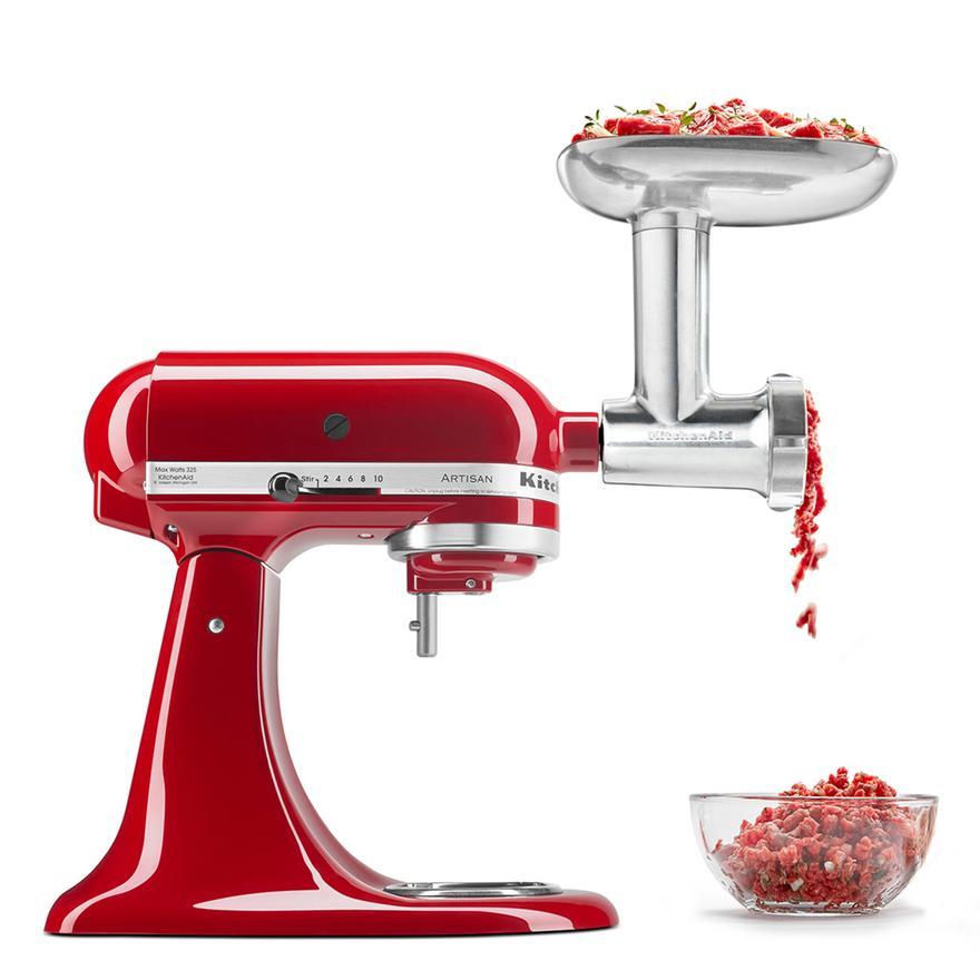 KitchenAid: Metal Food Grinder Attachment image