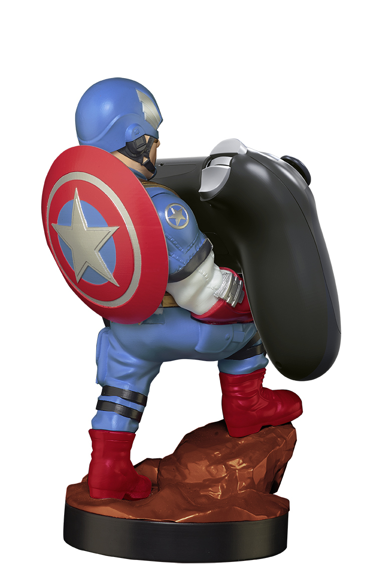 Cable Guy Controller Holder - Captain America on PS4