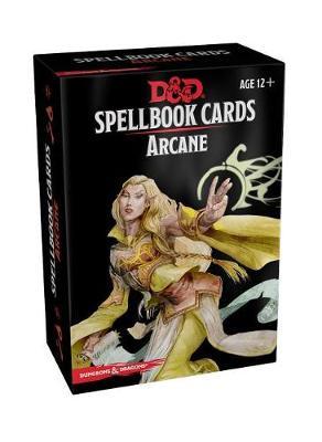 D&D: Spellbook Cards: Arcane Deck (253 Cards)
