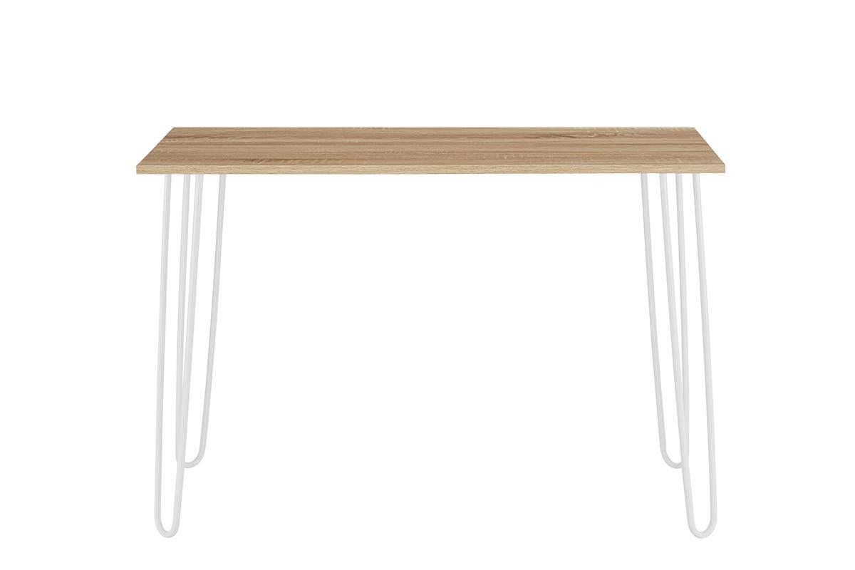 Buy Ovela Victoria Desk (Oak/White) at Mighty Ape NZ
