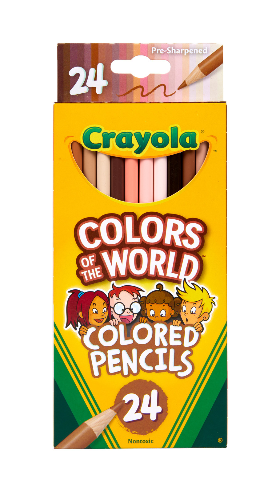 Crayola: Colors of the World Pencils - (24 Piece) image