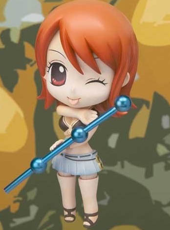 One Piece Chibi Arts Nami Action Figure At Mighty Ape Nz