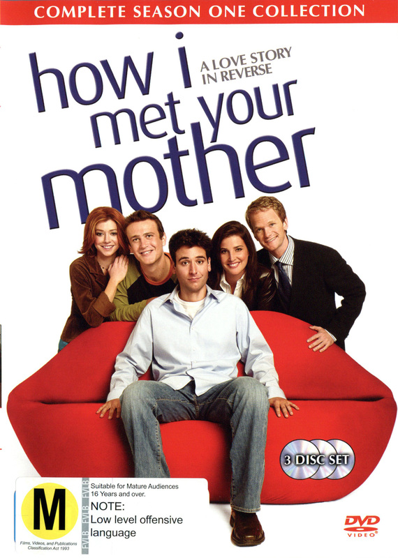 How I Met Your Mother - Season 1 (3 Disc Set) on DVD