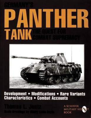 Germany's Panther Tank by Thomas L. Jentz image