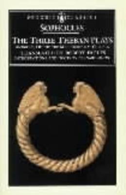 The Three Theban Plays by Sophocles image