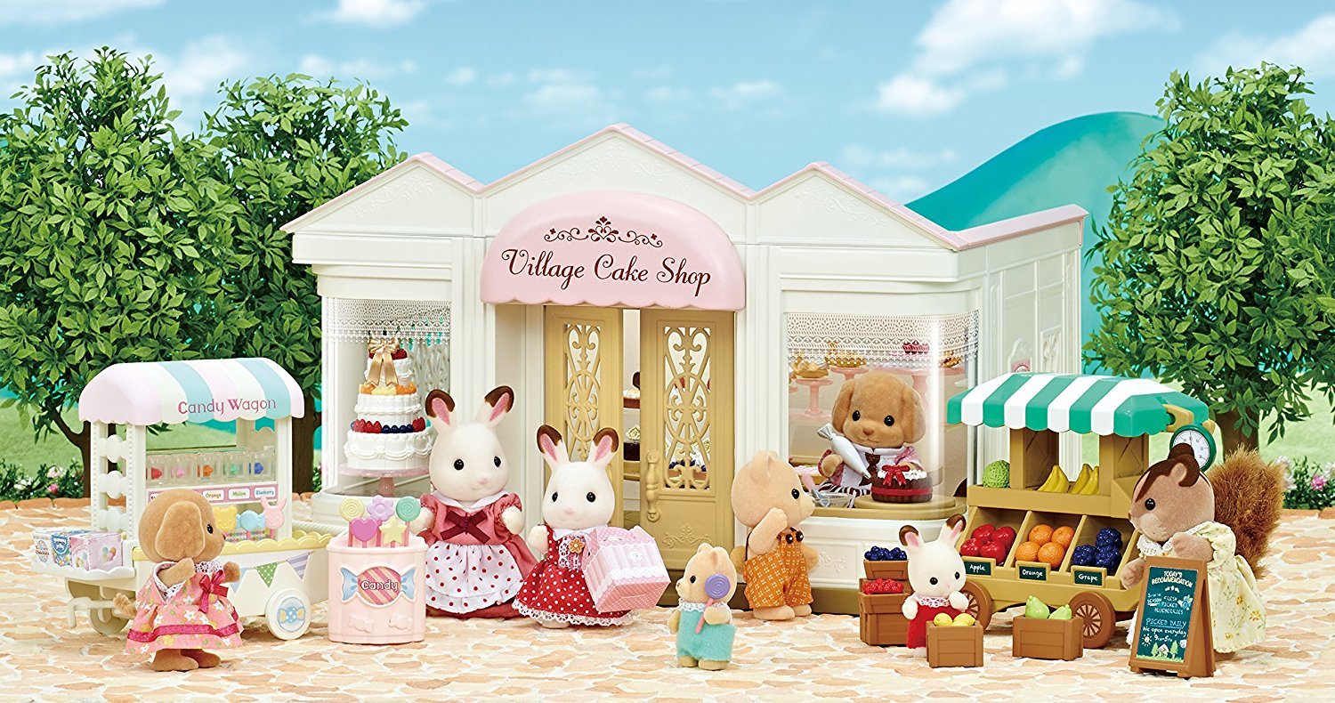 Sylvanian Families: Candy Wagon image