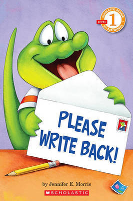 Please Write Back! by Jennifer E. Morris image