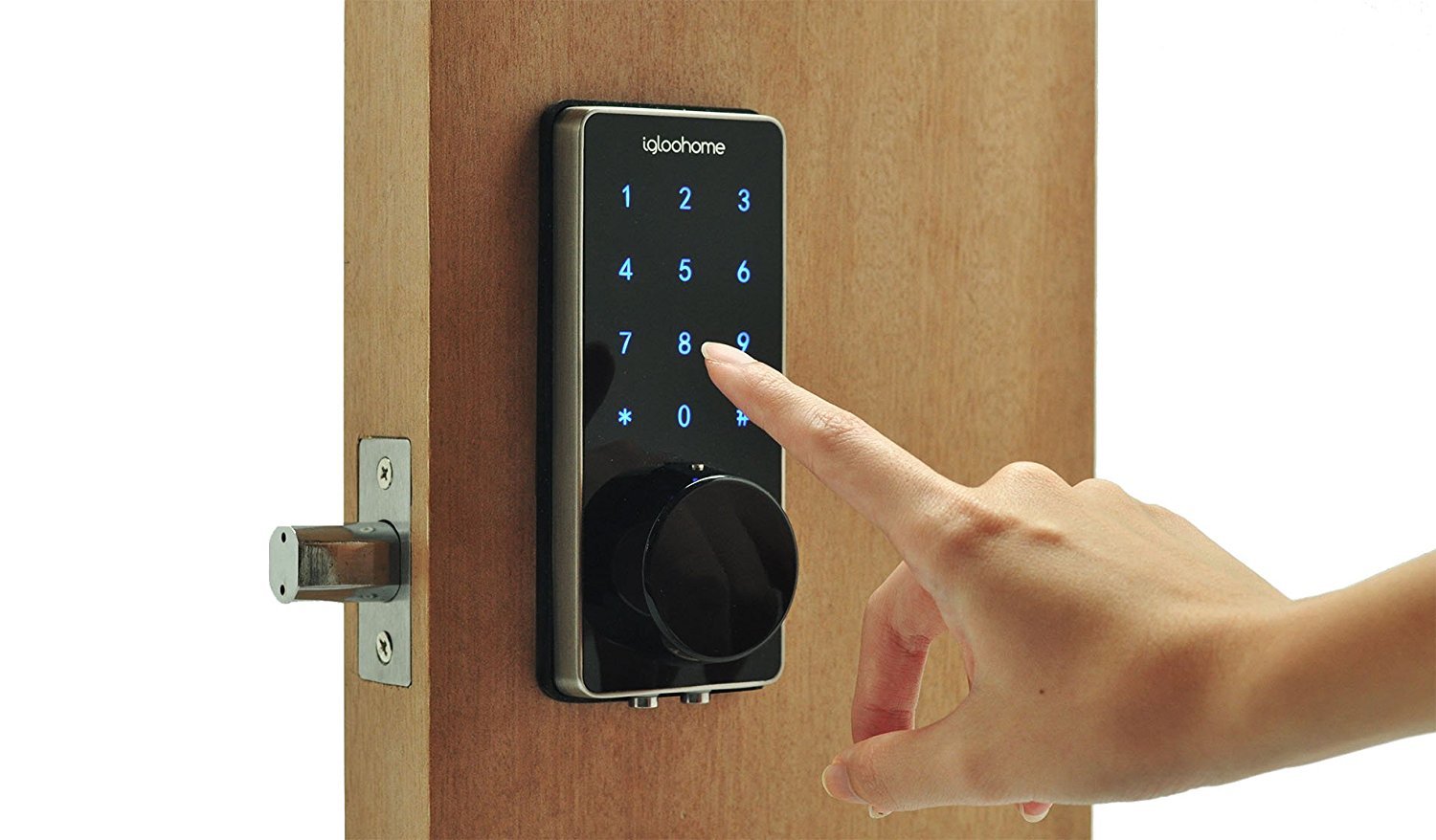 Igloohome: Smart Lock Deadbolt II - Black