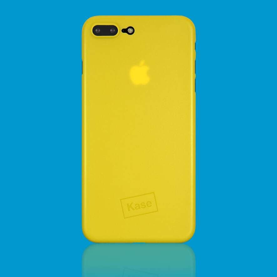 Kase Go Original iPhone 8 Plus Slim Case - Yellow Submarine