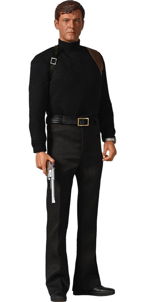 James Bond (Moore) - 12" Articulated Figure image