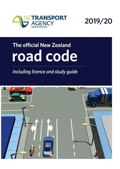 Official New Zealand Road Code 2019/20 image