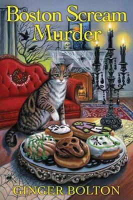 Boston Scream Murder by Ginger Bolton image