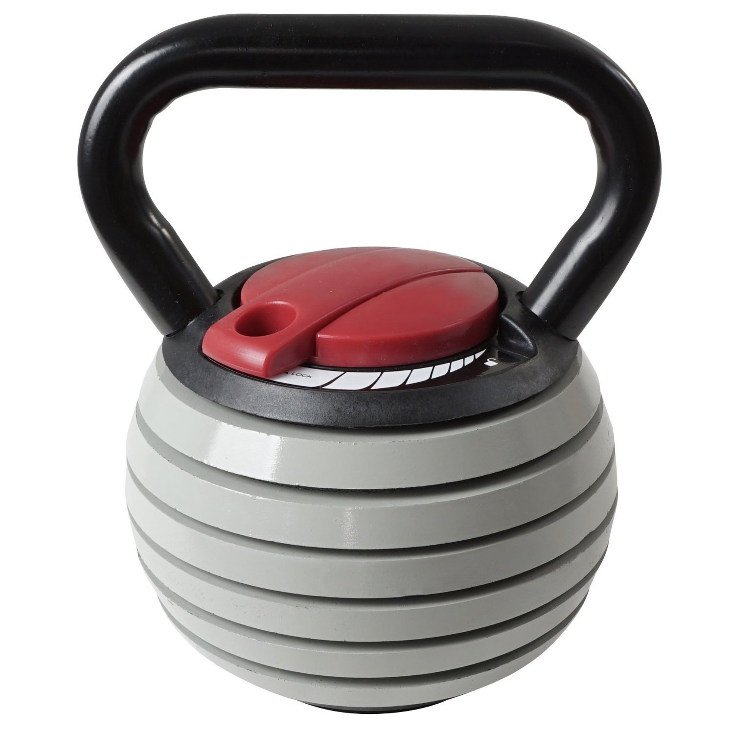 Buy MultiWeight Smart Adjustable Kettlebell 9kg (20lbs) at Mighty