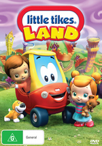Little Tikes Land on DVD Little Tikes Land on DVD