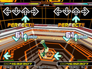 Dancing Stage Supernova on PS2