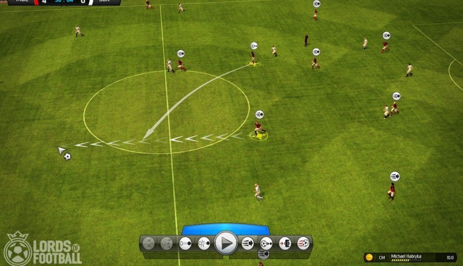 The Lords of Football for PC image