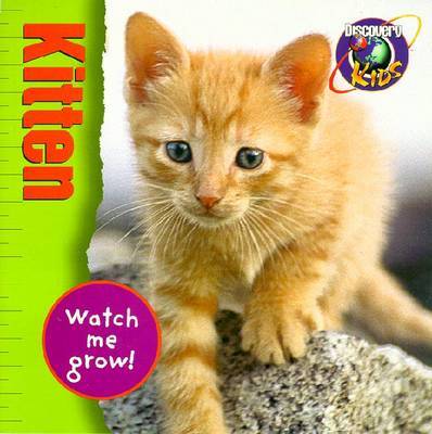 Watch ME Grow: Kitten by Kids Discovery image