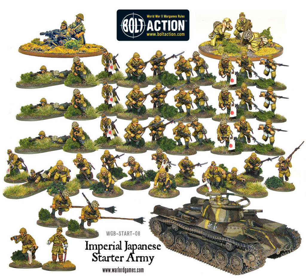 Banzai! Japanese Starter Army image