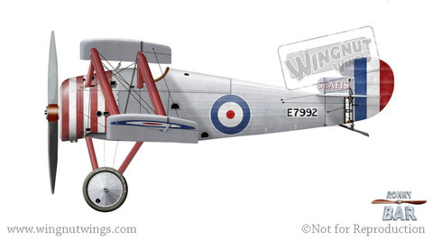 Wingnut Wings 1/32 Sopwith Snipe Early Model Kit image