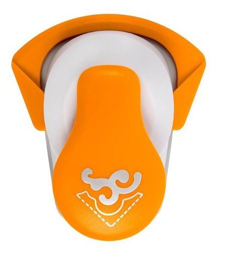 Fiskars Lever Punch - Corner Scroll image