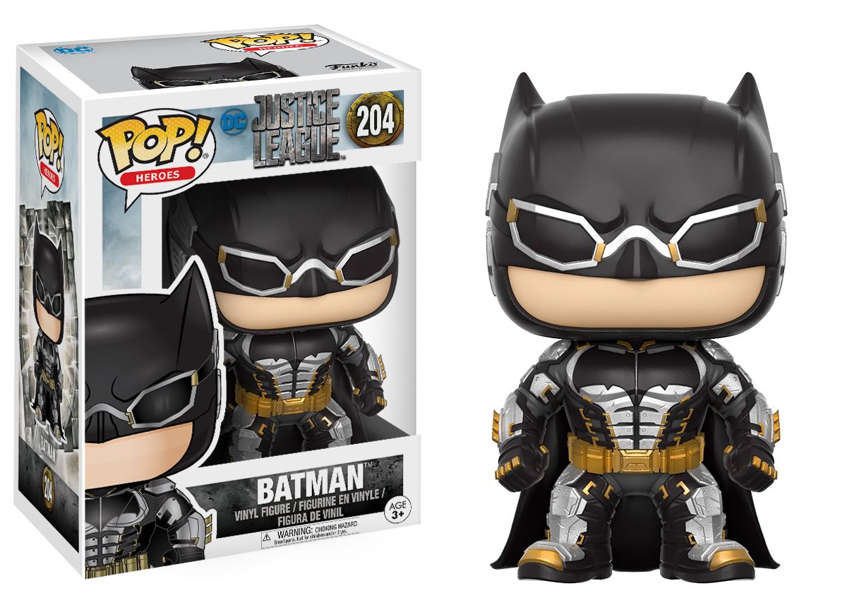 Justice League (Movie) - Batman Pop! Vinyl Figure