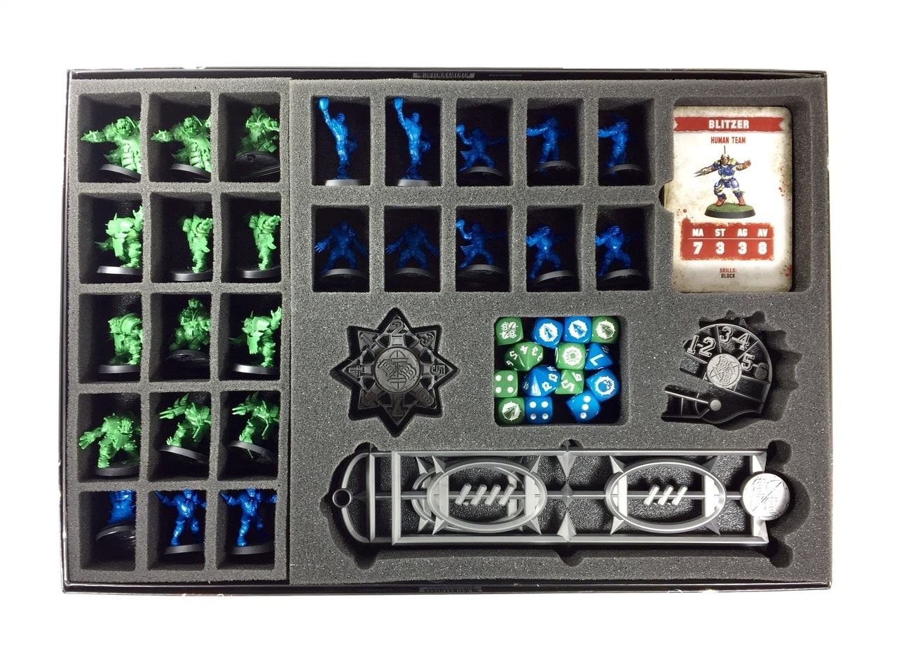 Battle Foam: Blood Bowl Board Game - Foam Kit image