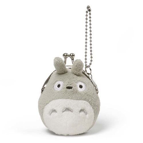 My Neighbor Totoro: Grey Totoro - Mini Coin Purse